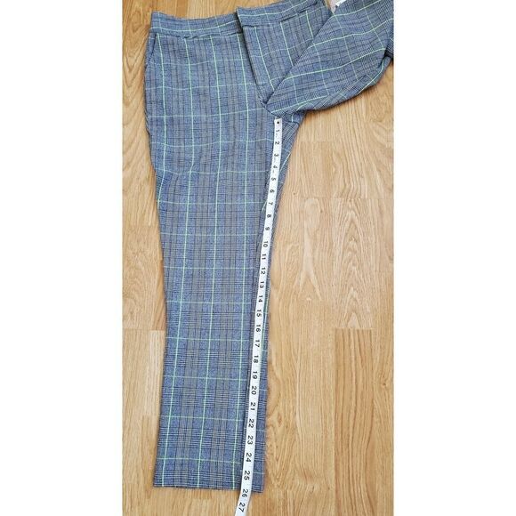 Bar III Becca Tilley x Plaid Tapered Pants - Picture 8 of 15
